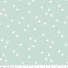 Emma Mint Swallows Yardage by Citrus and Mint Designs for Riley Blake Designs | C12217-MINT