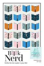 Book Nerd Quilt Pattern by Angela Pingel | Fat Quarter Friendly