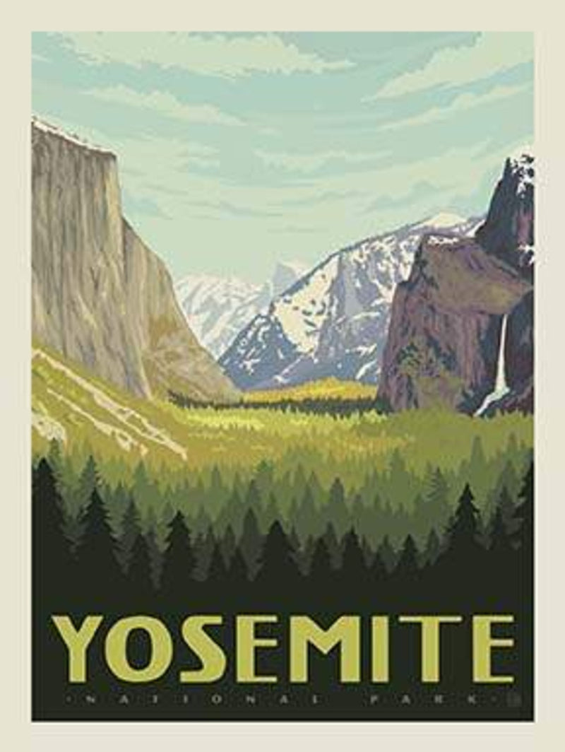 National Park Yosemite Panel (P8789 YOSEMITE)
