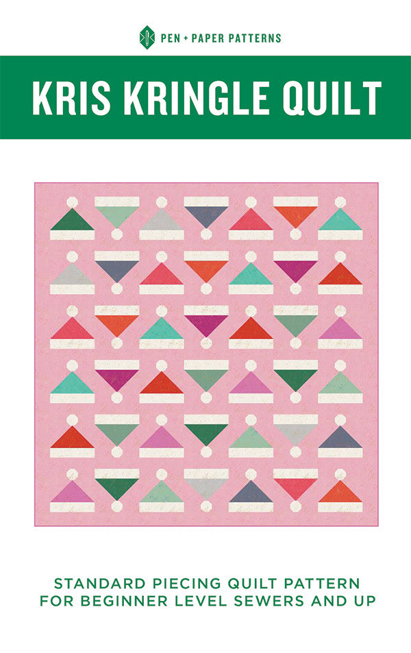 Kris Kringle Quilt Pattern by Pen and Paper Patterns