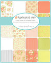 Apricot & Ash Cloud Rosebuds Yardage (29103 11)
