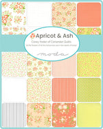 Apricot & Ash Baby's Breath Spring Blooms Yardage (29102 15)