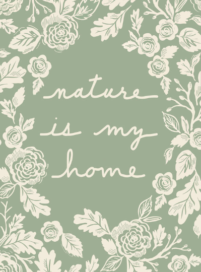 Lella Boutique Harvest Road Digital Panel - Nature Is My Home  (5100 11P) Moda Quilt Panel 57" x 74" Perfect Quilt Backing!