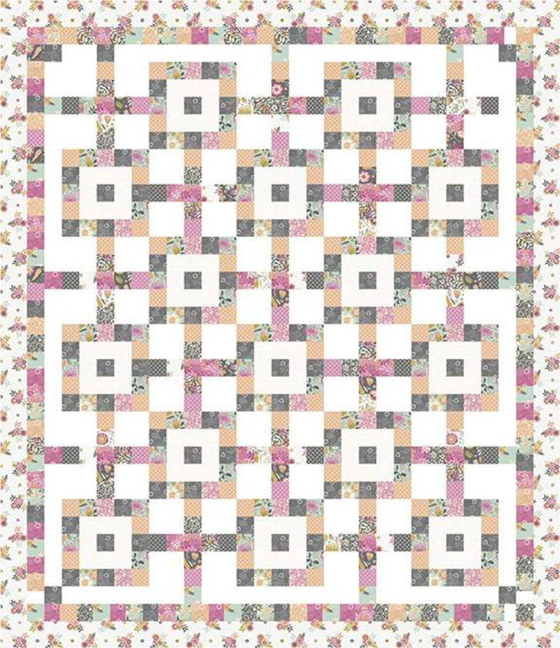 Jelly and Toast Quilt Pattern - Jelly Roll Friendly!