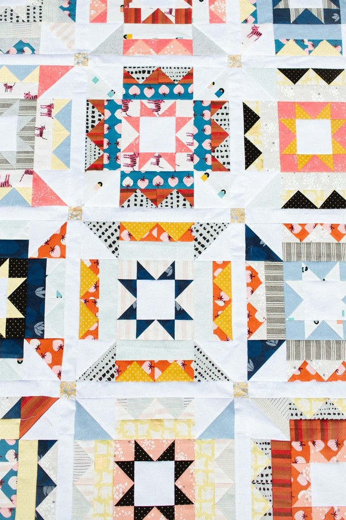 Nova Star Quilt Pattern by Then Came June