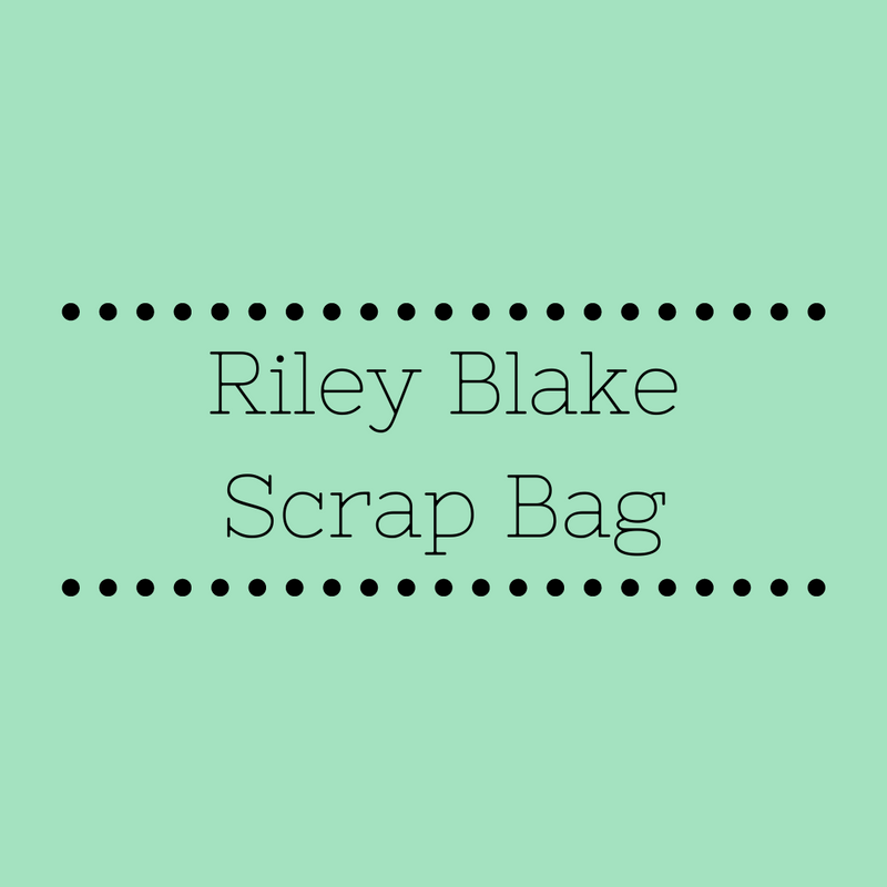 Riley Blake Scrap Bag - Stitches n Giggles