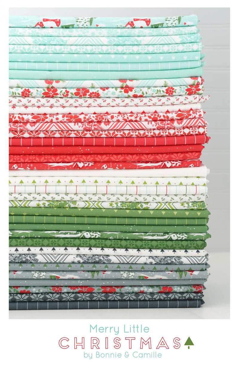 Sale! Merry Little Christmas Jelly Roll by Bonnie and Camille for Moda –  Stitches n Giggles