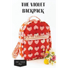 The Violet Backpack Pattern by Knot and Thread Design