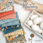 Nutmeg Meringue Cornucopia Yardage by BasicGrey for Moda Fabrics |30700 11