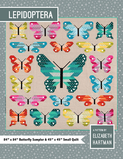 Lepidoptera by Elizabeth Hartman  (EH-027)