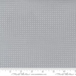 Sale! Dwell Gray Pin Dot Yardage by Camille Roskelley for Moda Fabrics | SKU #55276 18