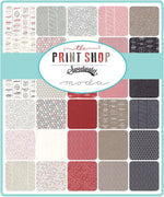 The Print Shop Clay Logos Yardage by Sweetwater for (5740 32)
