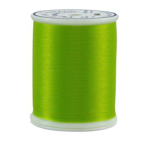 644 Lime Green - Bottom Line 1,420 yd spool by Superior Threads - Stitches n Giggles