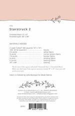 Starstruck 2 Quilt Pattern by Lella Boutique  - Layer Cake Quilt