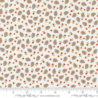 Sale! Graze Vanilla Clover Yardage by Sweetwater for Moda Fabrics |55602 11