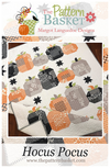 Hocus Pocus Quilt Pattern by Pattern Basket Layer Cake Friendly Quilt Pattern | TPB 1911