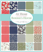 At Home Graphite Blossoms Yardage by Bonnie & Camille (55203 23)