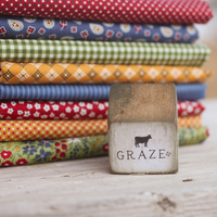 Sale! Graze Sunshine Clover Yardage by Sweetwater for Moda Fabrics | 55602 13 | REMNANT FAT QUARTER