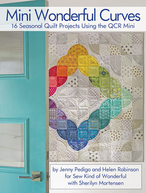 Mini Wonderful Curves Quilt Projects Book