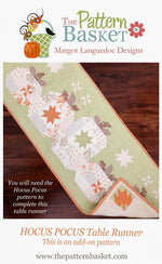 Hocus Pocus Table Runner (Add On Pattern with Hocus Pocus Quilt Pattern)