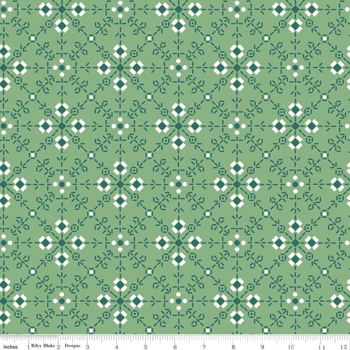 Wide Back Bee Plaids Alpine Homemade Yardage by Lori Holt of Bee in my Bonnet | 108" Wide Back | WB12040-ALPINE