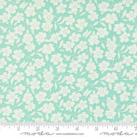 Sale! Flower Power Aqua Mellow Meadow Yardage by Maureen McCormick for Moda Fabrics | SKU #33711 27