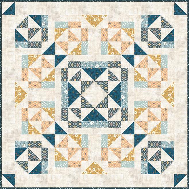 Pecan Street Quilt Pattern (ISE 237G) - Stitches n Giggles