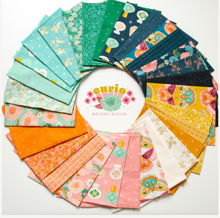 Sale! Curio Jelly Roll by Melody Miller for Ruby Star Society and Moda Fabrics RS0058JR