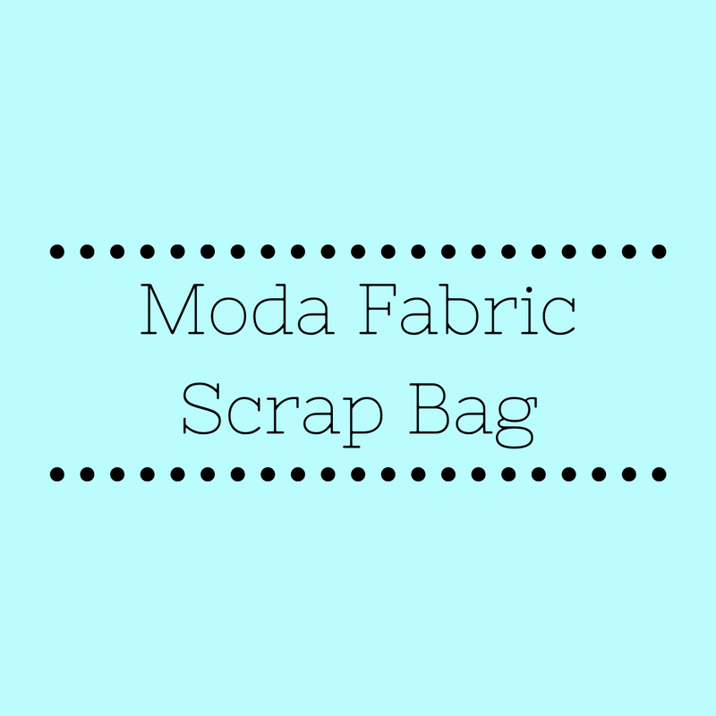 Moda Fabric Scrap Bag - Stitches n Giggles