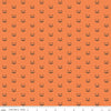Hey Bootiful Orange Jack-o-Lanterns Yardage by My Mind's Eye for Riley Blake Designs |C13136 ORANGE