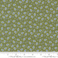 Sale! Graze Green Clover Yardage by Sweetwater for Moda Fabrics | 55602 14