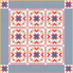 Sale! Gingham Star Quilt Pattern by Lori Holt of Bee in my Bonnet of Riley Blake Designs | P120-GINGHAMSTAR