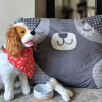 Doggie Bed Toy and Scarf Cut, Sew, Create Panel by Stacy Iest Hsu - Perfect Sewing Projects for Beginners and Children!