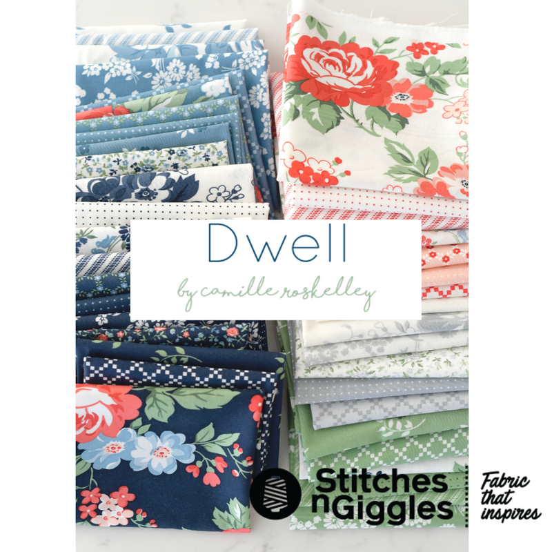 Dwell  Mini Charm by Camille Roskelley for Moda Fabrics | SKU #55270MC