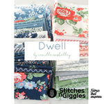 Dwell Lake Spring Yardage by Camille Roskelley for Moda Fabrics | SKU #55275 15
