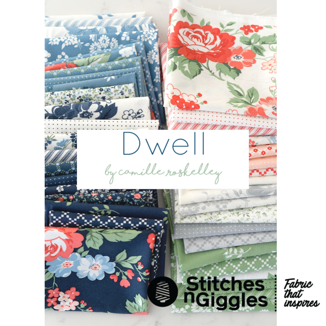 Dwell Jelly Roll by Camille Roskelley for Moda Fabrics – Going Coastal  Fabrics