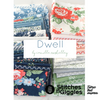 Sale! Dwell Gray NIne Patch Yardage by Camille Roskelley for Moda Fabrics | SKU #55272 18