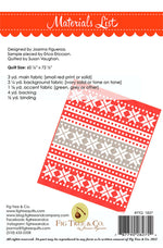 Christmas Sweater Quilt Pattern by Fig Tree | SKU #FT 1827
