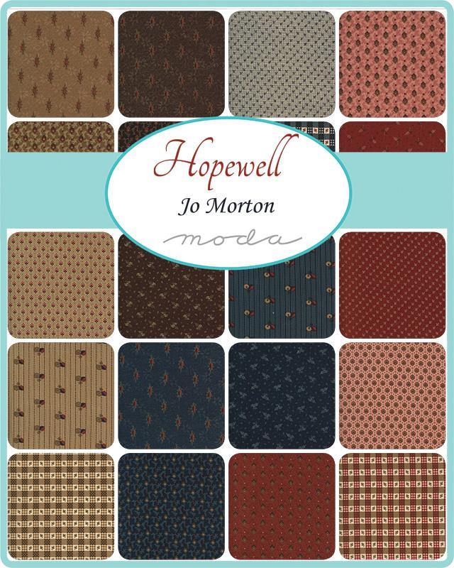 Hopewell Fat Quarter Bundle by Jo Morton (38110AB) - Stitches n Giggles