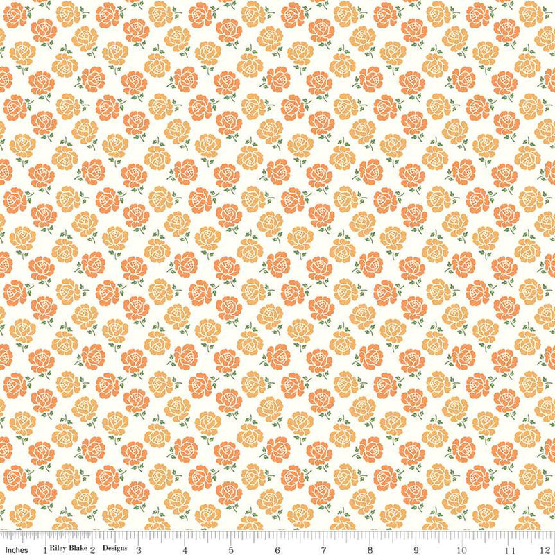 Sale! Bee Vintage Daisy Sylvia Yardage by Lori Holt of Bee in my Bonnet for Riley Blake Designs |C13090-DAISY