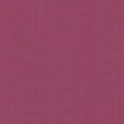 Sale! Kona Cotton Plum Yardage by Robert Kaufman | K001-1294 | High Quality Quilting Weight Cotton | Solid Fabric