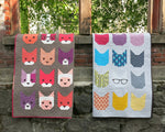 The Kittens Quilt Pattern by Elizabeth Hartman | EH 019 | FQ Friendly