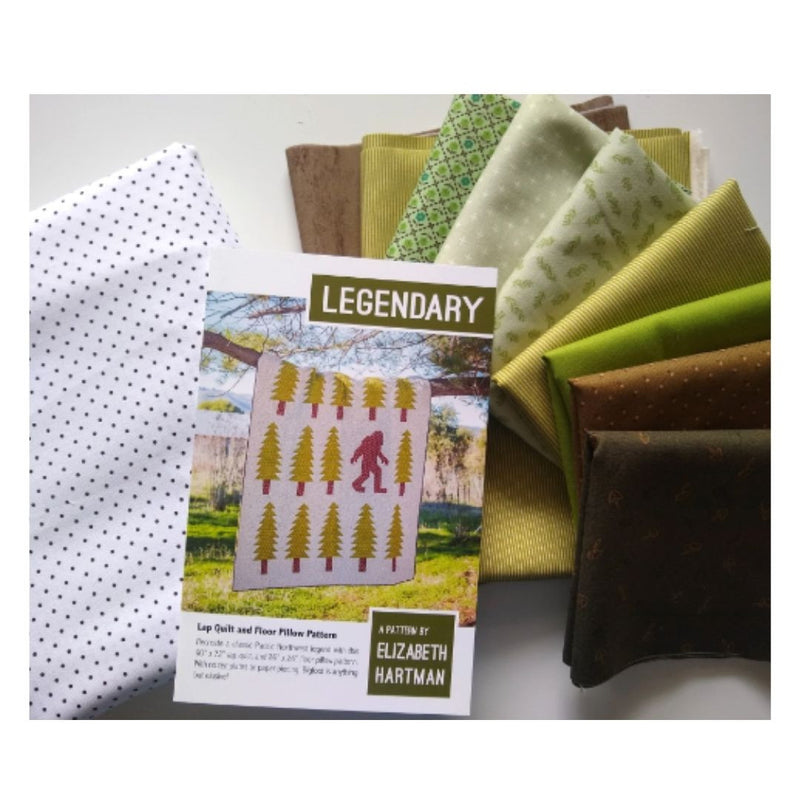 Legendary Quilt Kit using Elizabeth Hartman's Pattern - 60" x 72"