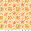 Apricot & Ash Baby's Breath Spring Blooms Yardage (29102 15)