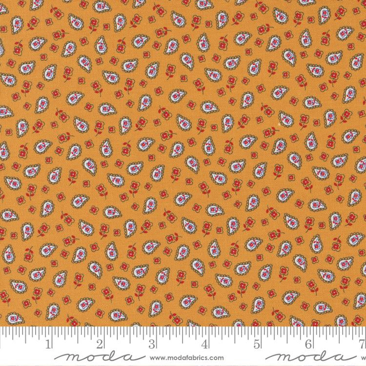 Sale! Graze Sunshine Clover Yardage by Sweetwater for Moda Fabrics | 55602 13 | REMNANT FAT QUARTER