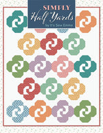 Simply Half Yards Quilt Book by It's Sew Emma | ISE 951 | Quilt Patterns