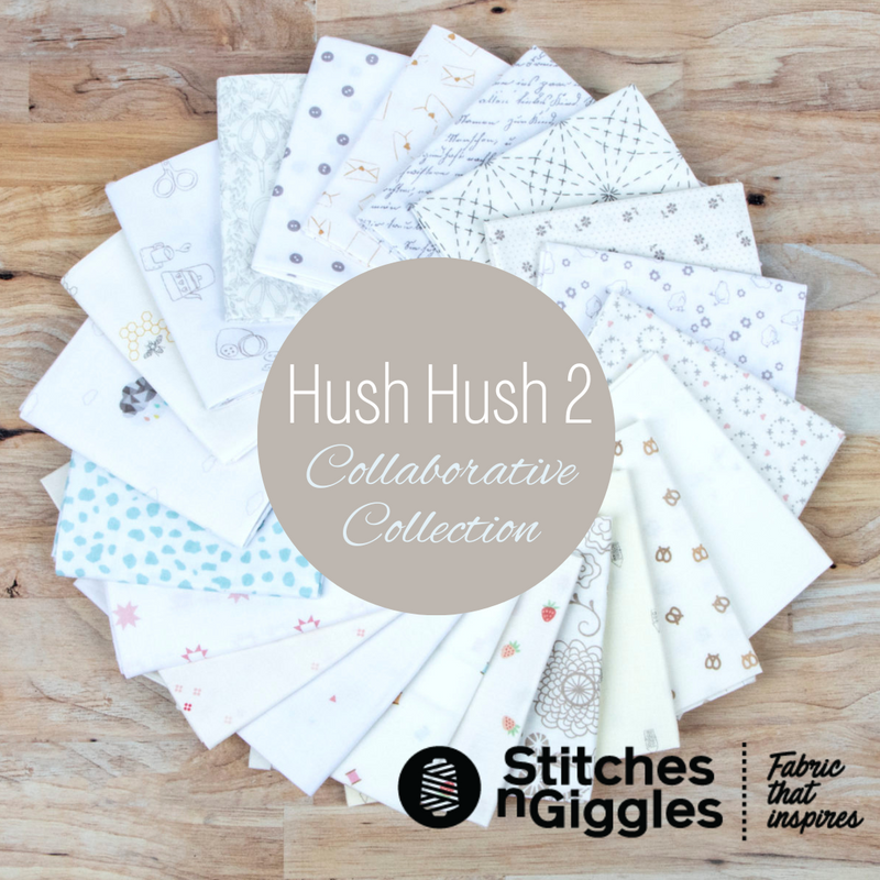 Hush Hush 2 Confetti Yardage by Fran Gulich for Riley Blake Designs | #C12874-CONFETTI