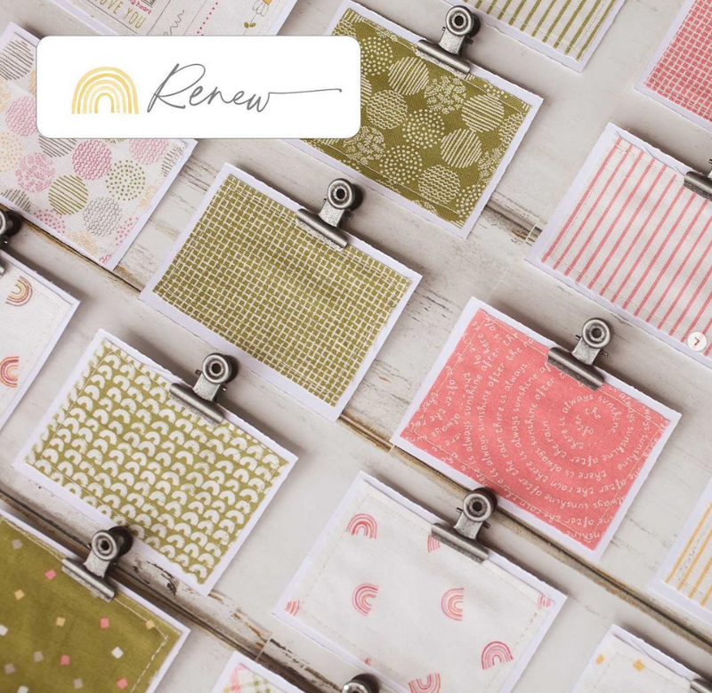 Renew Charm Pack by Sweetwater for Moda Fabrics | SKU 55560PP