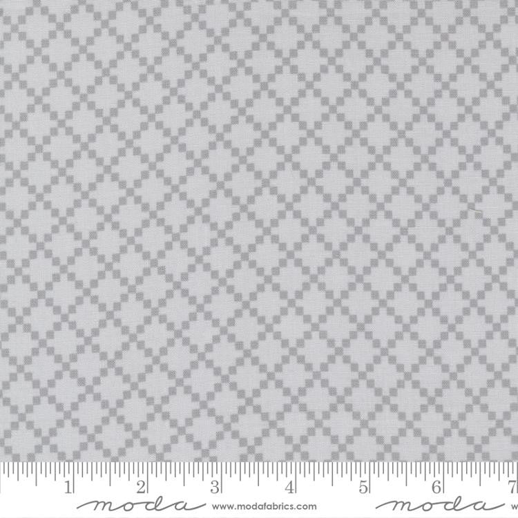 Sale! Dwell Gray NIne Patch Yardage by Camille Roskelley for Moda Fabrics | SKU #55272 18