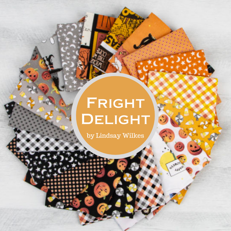 Fright Delight White Cards Yardage by Lindsay Wilkes for Riley Blake Designs |C13236 WHITE